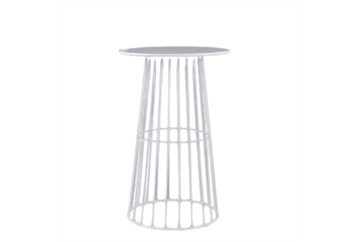 Soho Highboy - White in Miami, Ft. Lauderdale, Palm Beach