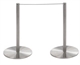 Stanchion Pole Silver - Cable Top in Naples, Marco Island, Ft. Myers