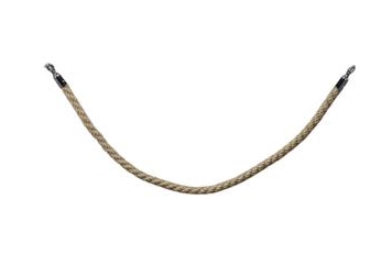 Stanchion Rope - Jute in Naples, Marco Island, Ft. Myers