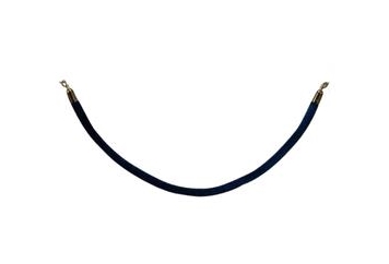 Stanchion Rope - Navy in Orlando