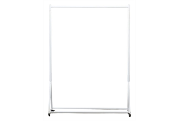 Clothing Rack White - Small in Tampa, St Petersburg