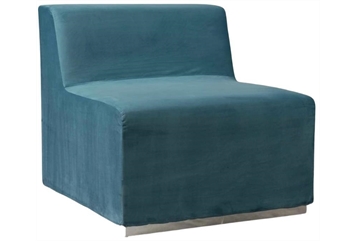 Cloud Lounge Chair - Washed Blue in Miami, Ft. Lauderdale, Palm Beach