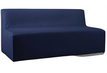 Cloud Sofa - Navy in Miami, Ft. Lauderdale, Palm Beach