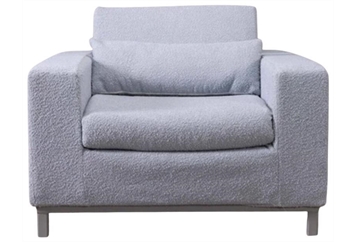 Mid Armchair - Light Blue in Miami, Ft. Lauderdale, Palm Beach