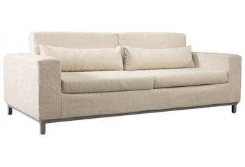 Mid Sofa - Cream in Miami, Ft. Lauderdale, Palm Beach