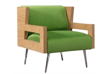 Charles Armchair - Green in Naples, Marco Island, Ft. Myers