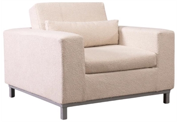 Mid Armchair - Cream in Naples, Marco Island, Ft. Myers