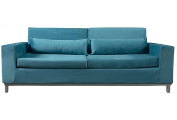 Mid Sofa - Cyan in Naples, Marco Island, Ft. Myers