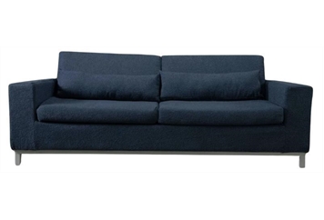 Mid Sofa - Navy in Naples, Marco Island, Ft. Myers
