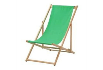 Sling Beach Chair Green in Naples, Marco Island, Ft. Myers