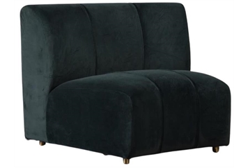 Velvet Lounge Sectional Chair - Hunter in Naples, Marco Island, Ft. Myers