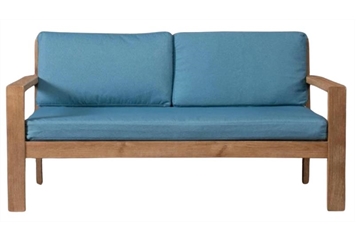 Acacia Loveseat - Blue in Orlando