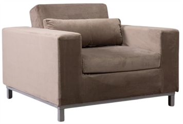 Mid Armchair - Taupe in Orlando