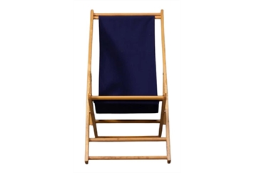 Sling Beach Chair Navy in Orlando