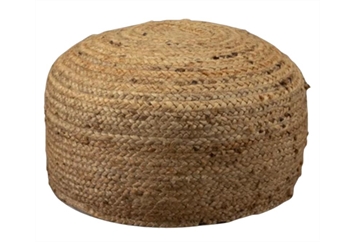 Pouf - Jute Large in Orlando