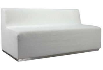 Cloud Sofa - White Boucle in Tampa, St Petersburg