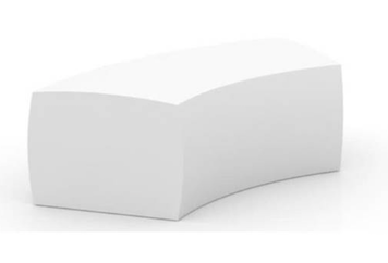 Loop Bench - White in Miami, Ft. Lauderdale, Palm Beach