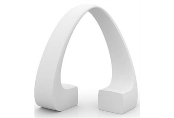 Loop Arch - White in Miami, Ft. Lauderdale, Palm Beach