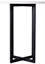 Industrial Highboy Table Black - White in Tampa, St Petersburg