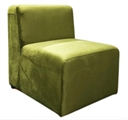 Bo Lounge Chair Sectional - Green in Naples, Marco Island, Ft. Myers