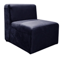 Bo Lounge Chair Sectional - Black in Orlando