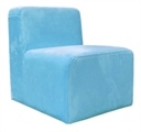 Bo Lounge Chair Sectional - Blue in Orlando