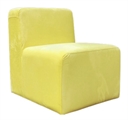 Bo Lounge Chair Sectional - Yellow in Orlando