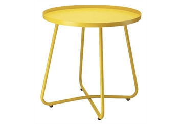 Pinear End Table - Yellow in Miami, Ft. Lauderdale, Palm Beach