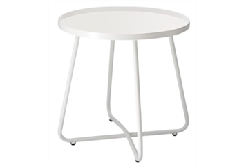 Pinear End Table - White in Tampa, St Petersburg