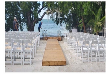 Aisle Runner - Wood in Miami, Ft. Lauderdale, Palm Beach