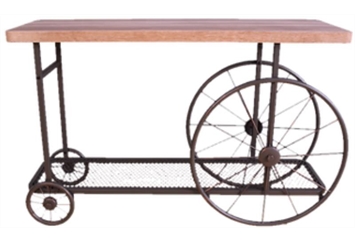 Rustic Buffet Table in Miami, Ft. Lauderdale, Palm Beach