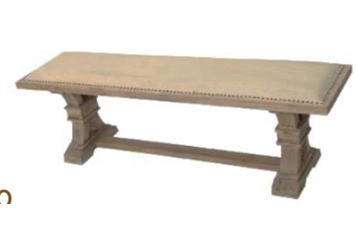 Juliette Bench in Miami, Ft. Lauderdale, Palm Beach