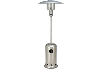Heater - Mushroom Chrome Tall in Miami, Ft. Lauderdale, Palm Beach