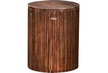 Tree Stump Dark Wood End Table in Miami, Ft. Lauderdale, Palm Beach
