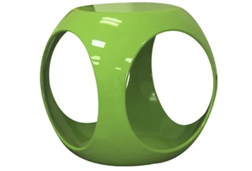 DIce End Table - Green in Miami, Ft. Lauderdale, Palm Beach