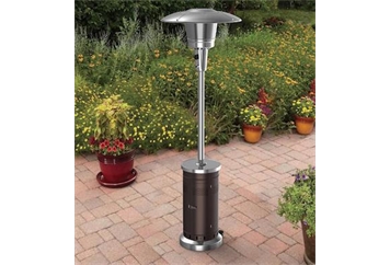 Heater - Mushroom Chrome and Black in Miami, Ft. Lauderdale, Palm Beach