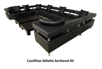 The Castillian Stiletto Combination in Miami, Ft. Lauderdale, Palm Beach