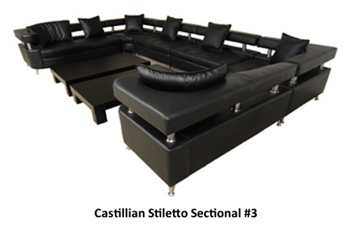 The Castillian Stiletto Combination (Combinations) in Orlando