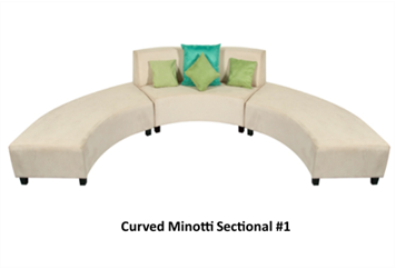 The Curved Minotti Combination (Combinations) in Orlando