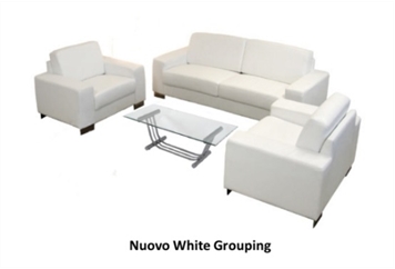 The Nuovo White Combination in Miami, Ft. Lauderdale, Palm Beach