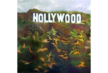 Hollywood Sign Backdrop (Backdrops) in Orlando
