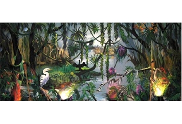Tropical Swamp Backdrop (Backdrops) in Orlando