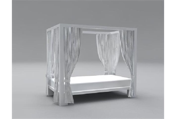 Cabana Bed - White (Beds) in Orlando