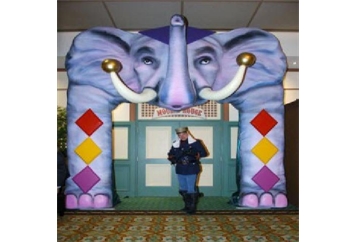 Elephant Entry (Theme Decor) in Orlando
