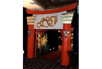 Oriental Arch (Theme Decor) in Orlando