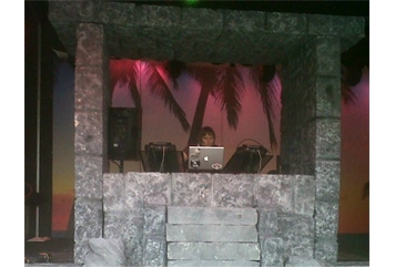 Ruins Bar/DJ Stand (Theme Decor) in Orlando