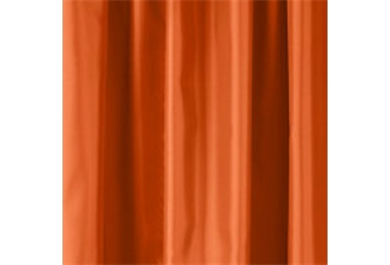 Orange Sateen Drapes in Miami, Ft. Lauderdale, Palm Beach