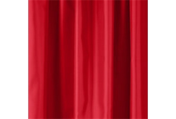 Red Sateen Drapes in Miami, Ft. Lauderdale, Palm Beach