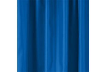 Blue Sateen Drapes in Miami, Ft. Lauderdale, Palm Beach