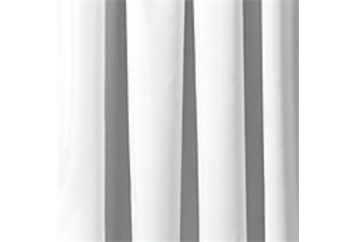 White Sateen Drapes in Miami, Ft. Lauderdale, Palm Beach